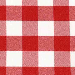 Linens 108" Round Checkered