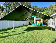 pole tent 20x20 