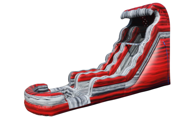 20ft Liquid Hot Magma Waterslide