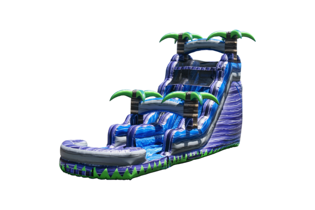 20ft Purple Crush Waterslide 2.0