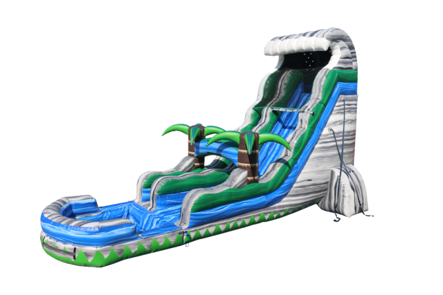 24ft Cascade Crush Tsunami Waterslide 