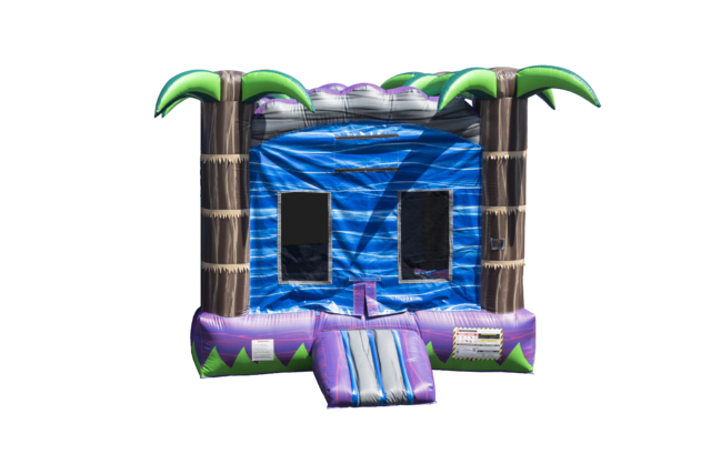 Purple Crush Bounce House 