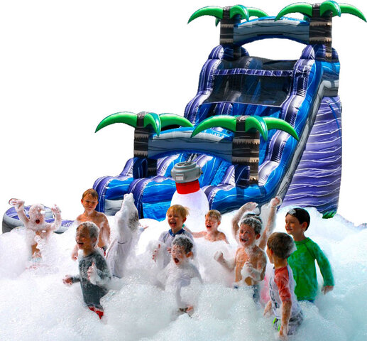 Purple Crush Foamtastic Waterslide Package