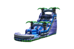 20ft Purple Crush Waterslide 2.0