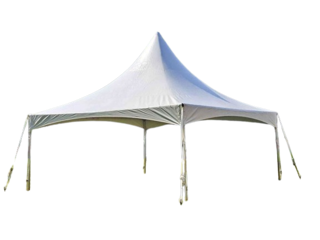 20ft x 20ft High Peak Frame Tent 