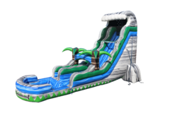 24ft Cascade Crush Tsunami Waterslide 