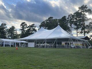 40ft x 60ft High Peak Pole Tent 
