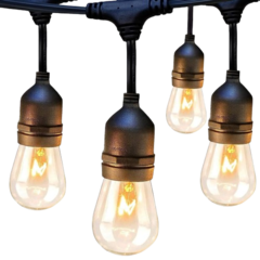 100ft Bistro Lighting 