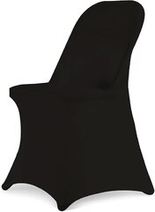 Black Spandex Chair Cover
