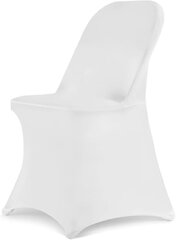White Spandex Chair Cover