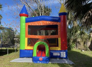  Colorful Bounce Castle
