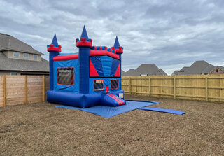 Red & Blue Castle Combo