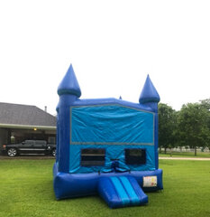 Blues Castle With Hoop