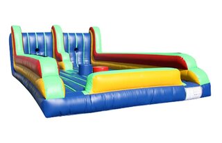 Bungee Run & Joust Combo