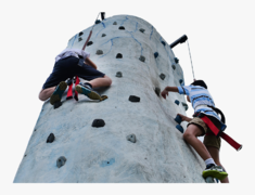 Rock Climbing Wall