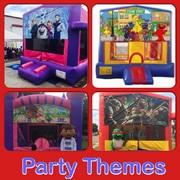 Themed Bounce Houses - Viewing