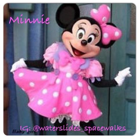 Minnie Party Character 