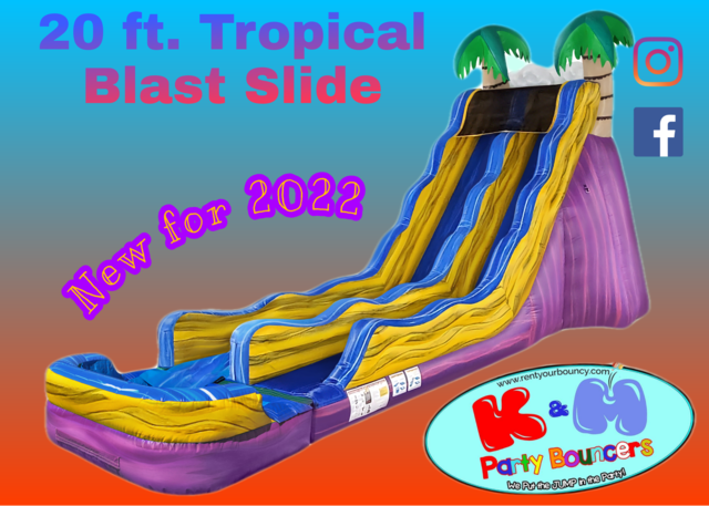 20' TROPICAL BLAST (Wet)