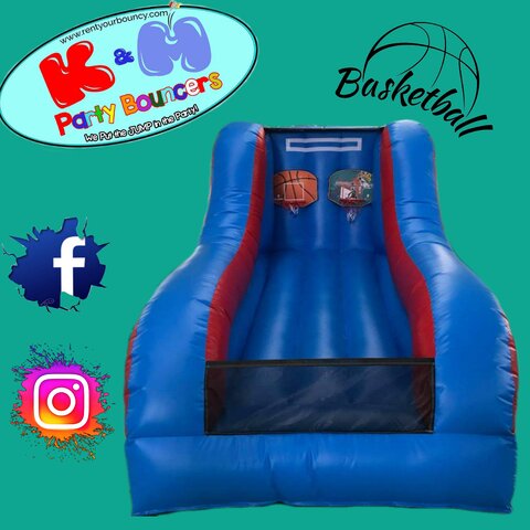 INFLATABLE BASKETBALL GAME