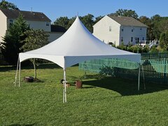 20x20 HIGH PEAK FRAME TENT (TENT ONLY)