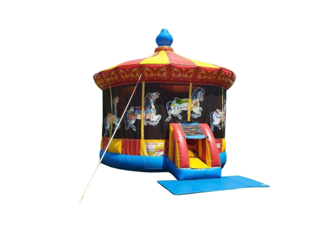 15 x 15 Carousel Bounce House (Dry Only)