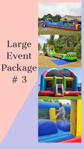 Large Event Package # 3