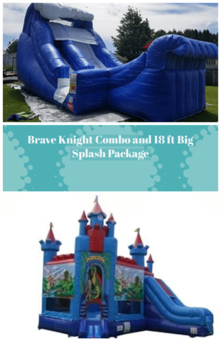Brave Knight Combo (Dry Only) and Wild Wave Package 