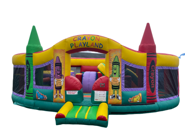 Deluxe Crayon Play Center (Dry Only)