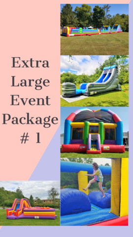 Extra Large Event Package # 1