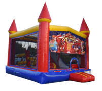 5 - 1 Fun Zone  (Dry only) Bounce House Combo