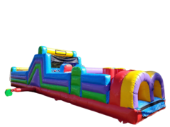 40 Ft Obstacle Course (Dry Only)