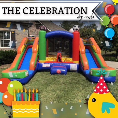 Celebration Jr. for Toddler / PreK Ages (Dry Combo)