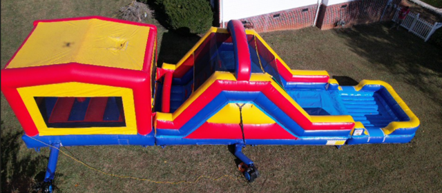 48' Party Time XTreme Obstacle Course