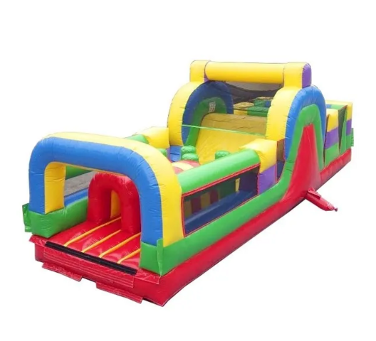 The Challenger V2 - Retro Obstacle Course