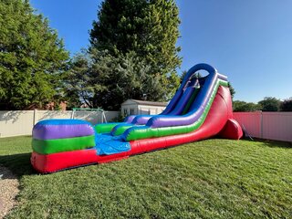 18 ft. Accelerator (Dry Slide)