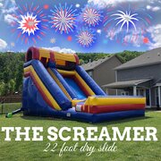 22 ft. Screamer I  (Dry Slide)