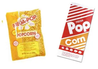 Additional Popcorn Servings 