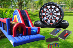 OBSTACLE COURSES & Interactive Games
