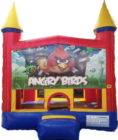 Angry Birds Bounce House