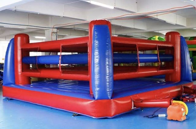 Inflatable Boxing Ring Rental | Norfolk, Virginia Beach, Hampton, Newport  News, Suffolk, Chesapeake, Yorktown, Williamsburg