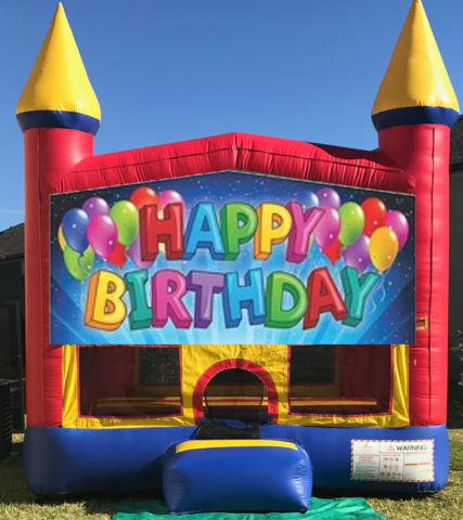 Happy birthday Bouncehouse