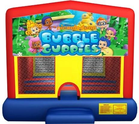 Bubble Guppies Bounce House *
