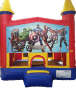 Avengers Bounce House