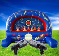 Inflatable Nerf Shootout Game 