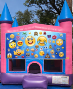 Emoji Bounce house