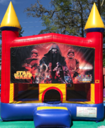 Star Wars Bouncehouse