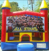 All Stars wrestling Bounce House