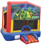 Ninja Turtle Bounce House