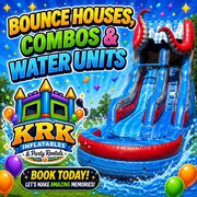 Bounce Houses, Combos & Water Units