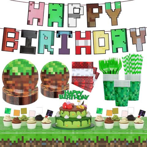 Minecraft Party Pack 24
